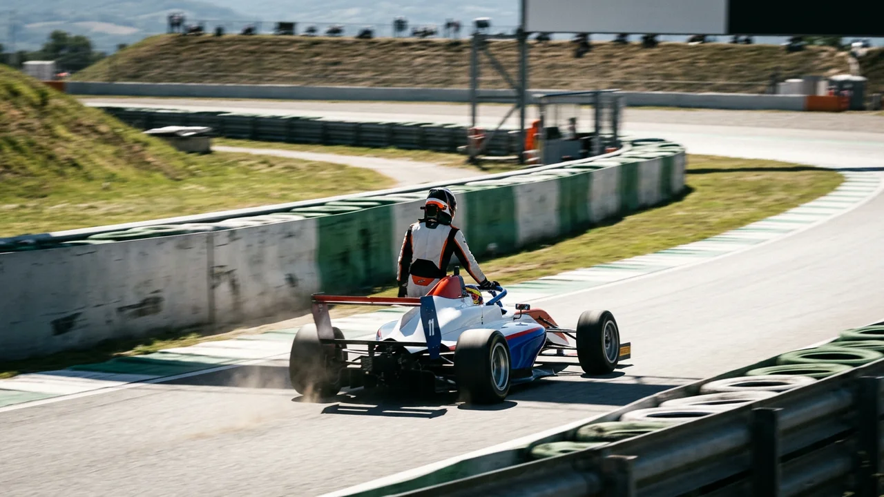 Qualifying Miscalculation: The Yellow Flag Incident