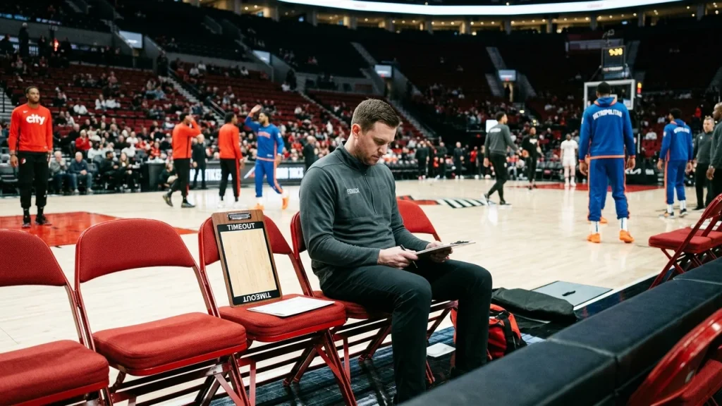 Jordan Brink and Mike Brown and Stan Van Gundy contract talks