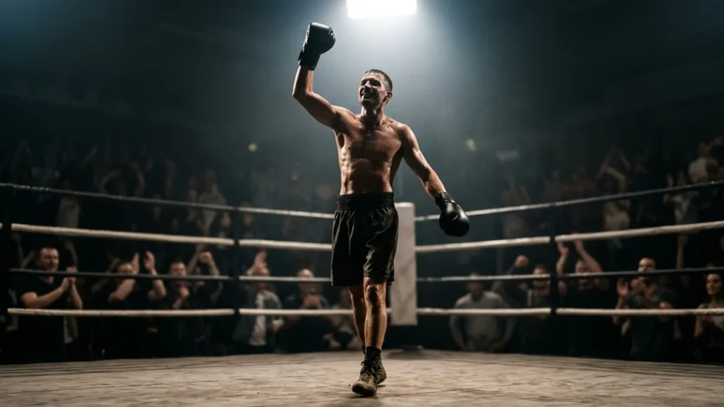 Aaron McKenna and Etinosa Oliha and Irish boxing circles