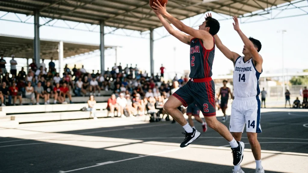 Noam Yaacov and Alex Jensen and NCAA